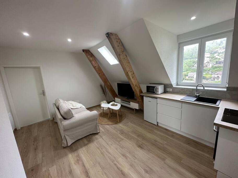 Bel Appartement Cosy Proche De La Frontiere Suisse Villers-le-Lac Luaran gambar