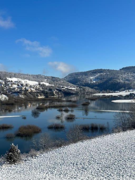 Bel Appartement Cosy Proche De La Frontiere Suisse Villers-le-Lac Luaran gambar