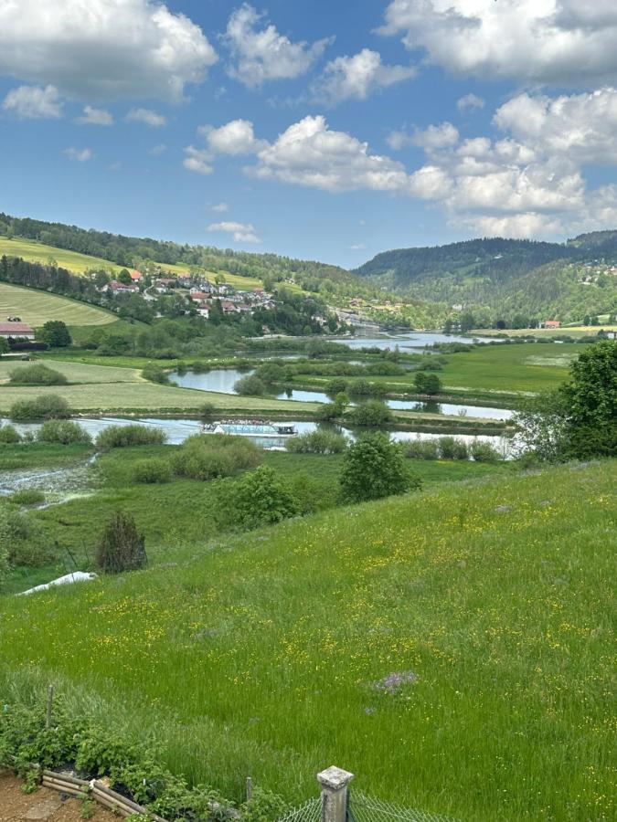 Bel Appartement Cosy Proche De La Frontiere Suisse Villers-le-Lac Luaran gambar
